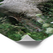 Affiche de moutons mignons mangeant des feuilles (Coin)