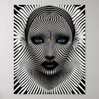 Affiche de mouvement Illusoire