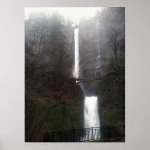 Affiche de Multnomah Falls
