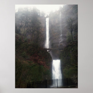 Affiche de Multnomah Falls