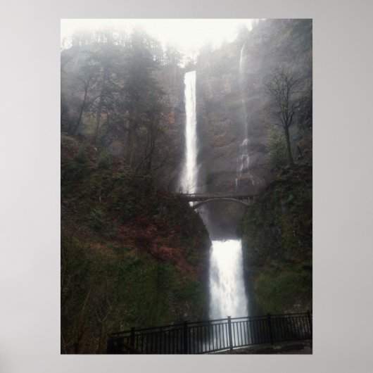 Affiche de Multnomah Falls (Devant)
