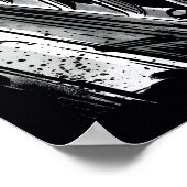 Affiche de Muscle Car suralimenté (Coin)