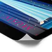 Affiche de Music Muse (Coin)