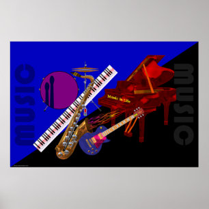 Affiche de musique
