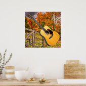 Affiche de musique country (Cuisine)