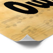 Affiche de musique Owl Be Bach (Coin)