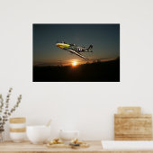 Affiche de Mustang P51 (Cuisine)