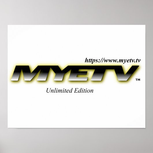 Affiche de MYETV (Devant)