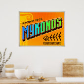 Affiche de MYKONOS (Cuisine)
