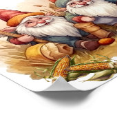 Affiche de nain mignon à la ferme  (Coin)