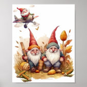 Affiche de nain mignon à la ferme  (Devant)