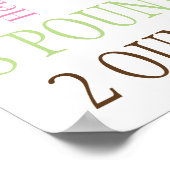 Affiche de naissance (Coin)