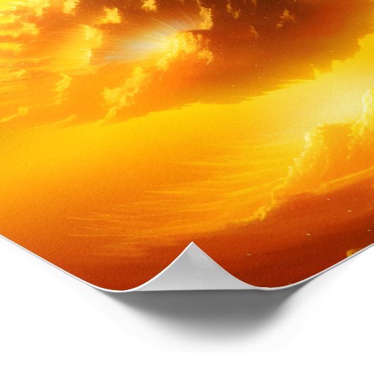 Affiche de naissance (Coin)