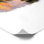 Affiche de Naples Floride, Aquarelle, Sur mesure (Coin)