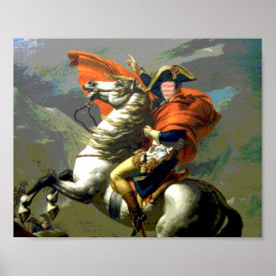 Affiche de Napoleon Bonaparte