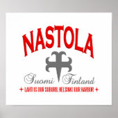 Affiche de Nastola (Devant)