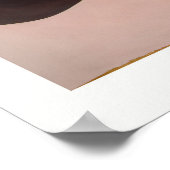 Affiche de nature morte de figues sur une assiette (Coin)