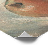 Affiche de nature morte de table de cuisine antiqu (Coin)