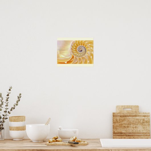 Affiche de Nautilus Seashell (Cuisine)