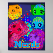 Affiche de nerds  (Devant)