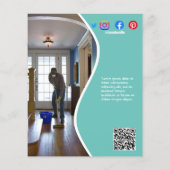 affiche de nettoyage STUDIO affiche prospectus (Dos)