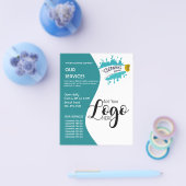 affiche de nettoyage STUDIO affiche prospectus (Simple)