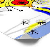 Affiche de neurone (Coin)