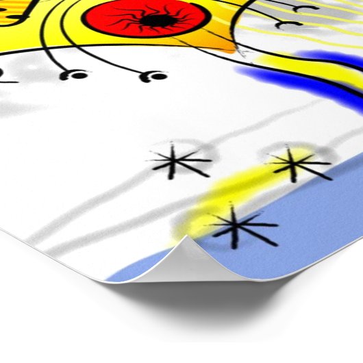 Affiche de neurone (Coin)