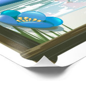 affiche de Nevis Holiday. (Coin)