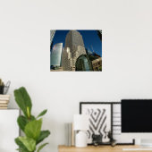 Affiche de New York. (Bureau à domicile)
