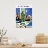 affiche de New York (Cuisine)