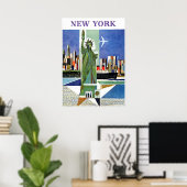 affiche de New York (Bureau à domicile)