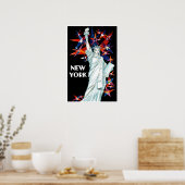 Affiche de New York (Cuisine)