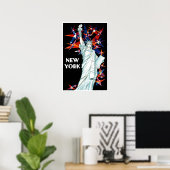 Affiche de New York (Bureau à domicile)