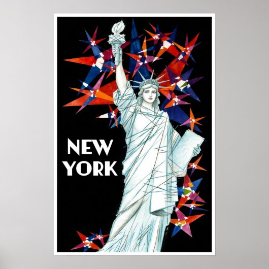 Affiche de New York (Devant)