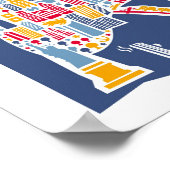 Affiche de New York (Coin)