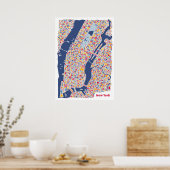 Affiche de New York (Cuisine)
