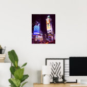 Affiche de New York. (Bureau à domicile)