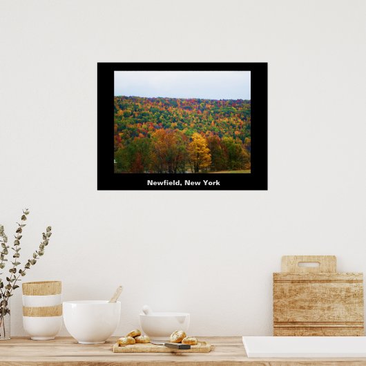 Affiche de NEW YORK (Cuisine)