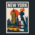 affiche de new york city, nyc skyline art, manhatt<br><div class="desc">affiche de new york city,  skyline art nyc,  déco murale de manhattan,  poster de brooklyn bridge,  arts carrés times,  impression vintage de new york,  art mural de ville moderne,  décoration de grande pomme,  affiche de voyage de new york,  empreinte urbaine d'usa,  déco urbaine d'horizon,  peinture murale de new york</div>
