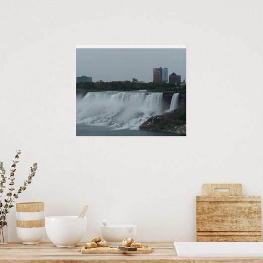 Affiche de Niagara Falls (Cuisine)
