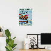 Affiche de Niagara Falls (Bureau à domicile)