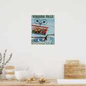 Affiche de Niagara Falls (Cuisine)
