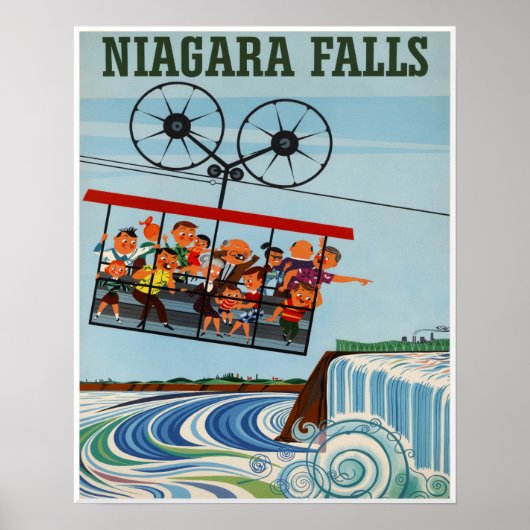 Affiche de Niagara Falls (Devant)