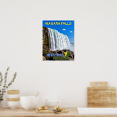 affiche de Niagara Falls (Cuisine)