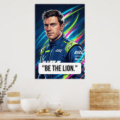 Affiche de Nico Hülkenberg Racing Vector – Soyez l (Cuisine)