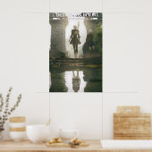 Affiche de Nier Automata - Version Devenez comme D (Cuisine)