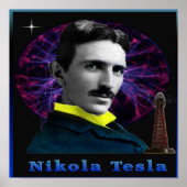 Affiche de Nikola Tesla (Devant)