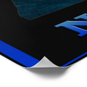 Affiche de Nikola Tesla (Coin)