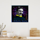 Affiche de Nikola Tesla (Cuisine)